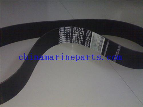Buy cheap Chongqing Cummins KTA38 parts Cummins fan belt 3003341 from wholesalers