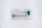 Double Seal 5mm Optical Trocar 75mm Length Laparoscopic Surgery Use