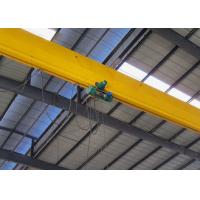 Buy cheap Q235 Q345 Steels 10 Ton Overhead Crane , Electric Overhead Travelling Crane product