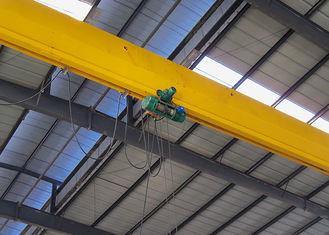 Buy cheap Q235 Q345 Steels 10 Ton Overhead Crane , Electric Overhead Travelling Crane from wholesalers