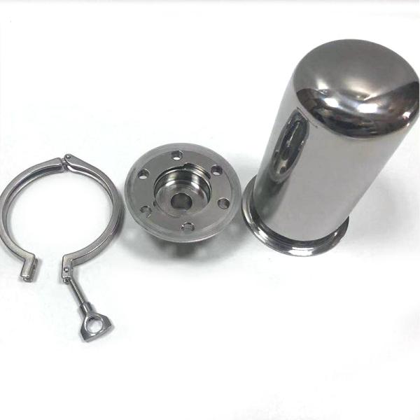 Buy cheap Food Grade Stainless Steel Multi Bag Cartridge Filter Housing For High Viscosity Liquids from wholesalers
