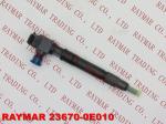 DENSO Genuine piezo injector 295700-0550 for TOYOTA Hilux REVO 1GD-FTV 2.8L