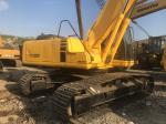 Hydraulic 22 Ton Used KOMATSU Excavator PC220-6 1.0cbm Bucket No Oil Leakage