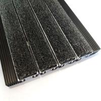 Buy cheap Heavy Traffic Entryway Aluminum Entrance Mats Anti Slip Scrape Dirt product