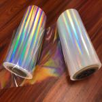 Transparent BOPP Holographic Thermal Lamination Film 25 Micron For Gift Craft