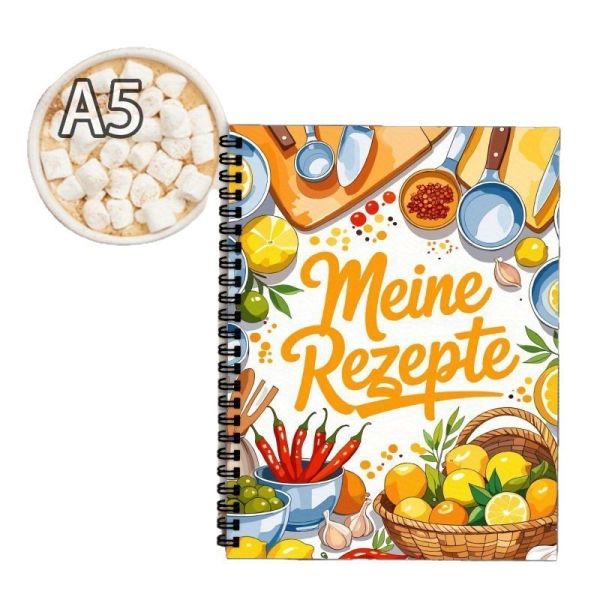 300gsm Cover Weight Custom Journal Notebook with Elastic Band Closure Option