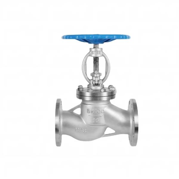 Buy cheap Stainless steel stop valve High temperature steam cuts off valve Corrosion resistance from wholesalers
