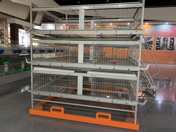 Buy cheap Antirust Chicken Egg Layer Cage Laying Hens Battery Cage Farming from wholesalers