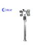Buy cheap 5m 6m Telescopic Camera With Light Vehicle Mounted Night Scan Light Tower from wholesalers