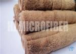 Buy cheap 80% Polyester 20% polyamide 30*40 microfiber cleaning towel 450gsm coral fleece from wholesalers