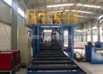 Buy cheap Pre Engineered Building Pull Through Welding Machine 300-1500mm from wholesalers