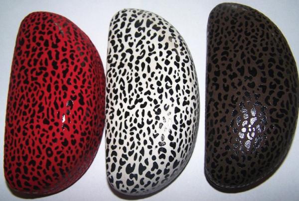 Buy cheap Fashionable sunglasses cases with spot leather from wholesalers