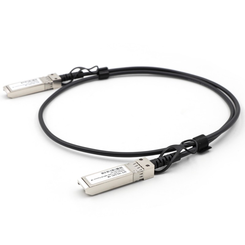10G SFP Direct Attach Passive Copper Assemblies Transceiver DAC Patch Cord 1 Conductor