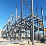 Square Tube Columns and Steel Frame Building Construction A Strong Combination