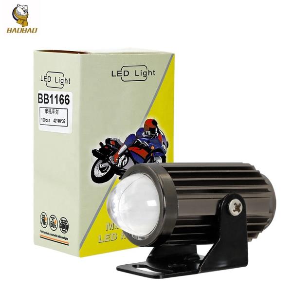 Buy cheap White Yellow 12v Universal Auto Lamp LED Spotlight For Motorcycle from wholesalers