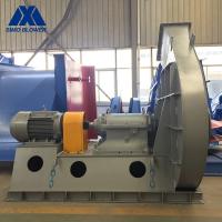 Buy cheap Smoke Exhaust High Temperature Centrifugal Fan Stainless Steel Blower 3 Phase product