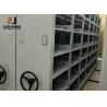 Buy cheap 3-Point Key Lock Mobile Shelving Unit For Museum / Hospital from wholesalers