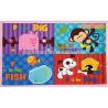 Buy cheap Protect Against Germs Disposable Plastic Adhesive Non slip Placemat Baby Table Topper Place Mat from wholesalers