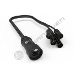4-Channel 3-Pin XLR Adapter Cable with RJ45 Female Converter Xlr 3 Male Pins to