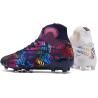 Buy cheap Maugely Canvas Leather Firm Ground Cleats Soccer Shoes 35-45 from wholesalers