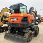 Dx60w-9 Used Doosan Excavator Second Hand Doosan 6 Ton Excavator