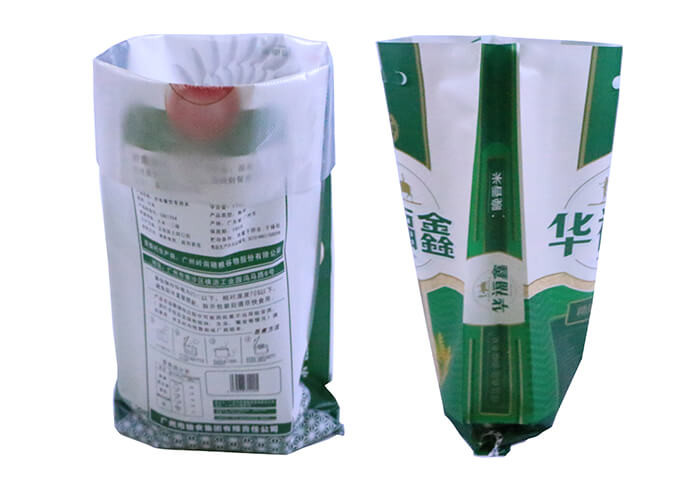 25Kg PP Woven Packaging Bags For Lentil Corn Seed / Agriculture Beans
