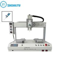 Buy cheap manufacturer Desktop Automatic Dispensing Machine Automatic Glue Dispenser product