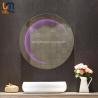 Buy cheap Wall Decoration 3D LED Infinity Mirror Round Infinity Wall Mirror Mildew Proof from wholesalers