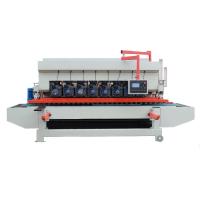 Buy cheap Automatic Edge 200mm Multi Head 22KW Slab Stone Polishing Machine 3500KG product
