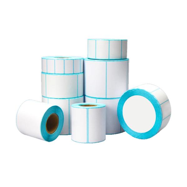 Buy cheap 4x6 Shipping Labels Customized Thermal Label Sticker Paper Synthetic Packaging from wholesalers