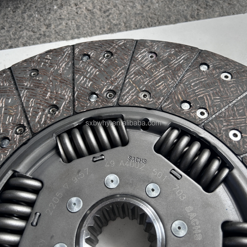 110.16A 18-tooth Clutch Disc A4002 501 703 for IVECO High Durability