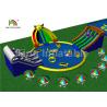 Buy cheap Customized Adults Giant Outdoor Inflatable Water Parks For Amusement Playground from wholesalers