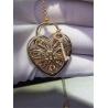 Buy cheap full diamonds of seven colour love key necklace 18kt gold with yellow gold or white gold or pink gold from wholesalers