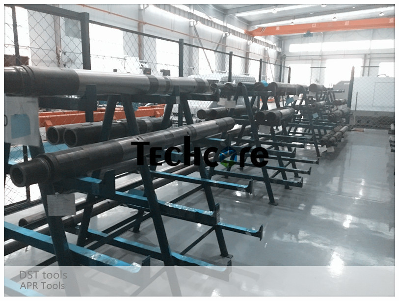 Cased Hole Drill Stem Testing Tools For Oil Well Downhole