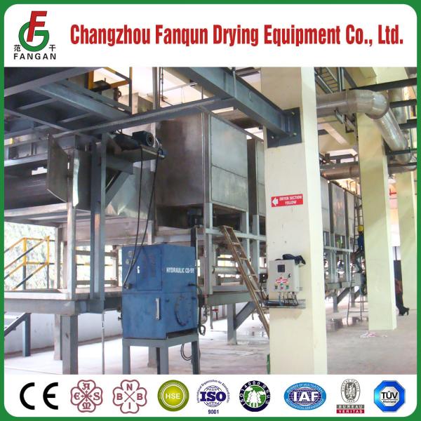 Buy cheap CE ISO 10 Zones Industrial Belt Dryer Machine For Pigment Vegetable Fish from wholesalers