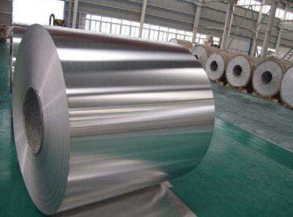 Quality Welded Structures Aluminium Foil Roll , Steering Plates Household Aluminum Foil for sale