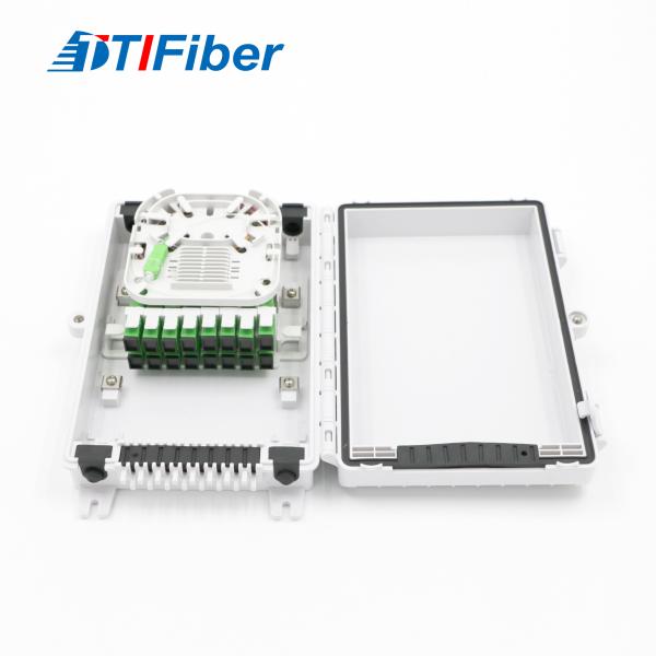 Buy cheap ABS Or PC Material Optical Fiber Distribution Box Outdoor 8core 16core 24core from wholesalers