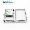 Buy cheap ABS Or PC Material Optical Fiber Distribution Box Outdoor 8core 16core 24core from wholesalers
