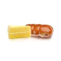 Buy cheap Flexible Cheese / Ham / Meat Plastic Packaging Film For Food Package 50-150mic product