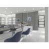 Buy cheap 3D Design ODM Jewelry Shop Furniture Showroom Jewellery Vitrine Powder Coated from wholesalers