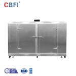 Dual Door Shock Air Blast Freezer Vertical Iqf Shrimp Freeze Equipment 100KG/2H