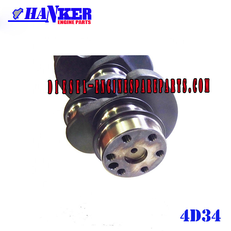 HR 45 Mitsubishi 4D34T Diesel Engine Crankshaft ME013668