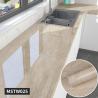 Buy cheap 0.6*100m Roll Size PVC Marble Sheet Peel and Stick Wallpaper Enhance Your Entertainment Experience from wholesalers