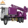 Buy cheap Truck Mounted Water Well Drilling Rig 600m Deep Hydraulic Water Well Drilling Equipment from wholesalers