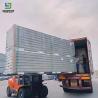 Buy cheap 50 75 100mm Sandwich Roof Sheet Rock Wool Purifying Discount Insulation from wholesalers
