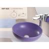 Buy cheap High Grade Ceramic Art Basin Counter Top Hand Wash Basin 405 * 405 * 150mm from wholesalers