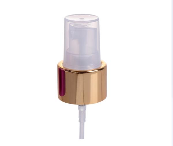 Buy cheap Non Spill Plastic Aluminum Mist Sprayer 24/410 0.12cc Output for Perfume from wholesalers