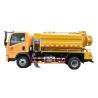 Buy cheap Sinotruk 2-4cbm High Pressure Washing Vacuum Sewer Cleaner Flushing Vehicle Sewage Suction Tank Fecal Sludge Truck from wholesalers