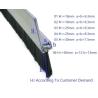 Buy cheap Straight SUS304 Windproof Garage Door Bottom Seal Strip Brush from wholesalers