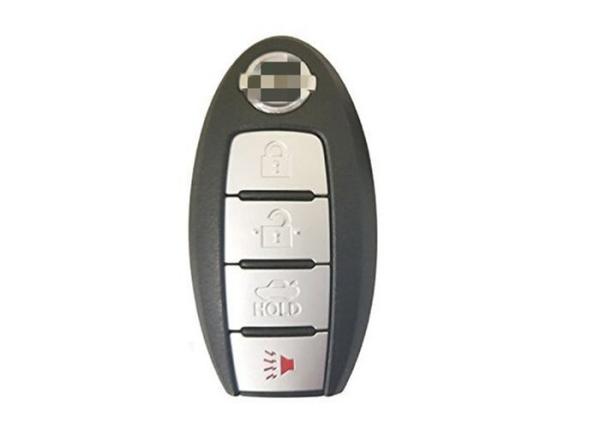 Buy cheap Genuine 2014 + Nissan Maxima Remote Key 5WK49609 PN 285E3-JC07A 433 Mhz from wholesalers